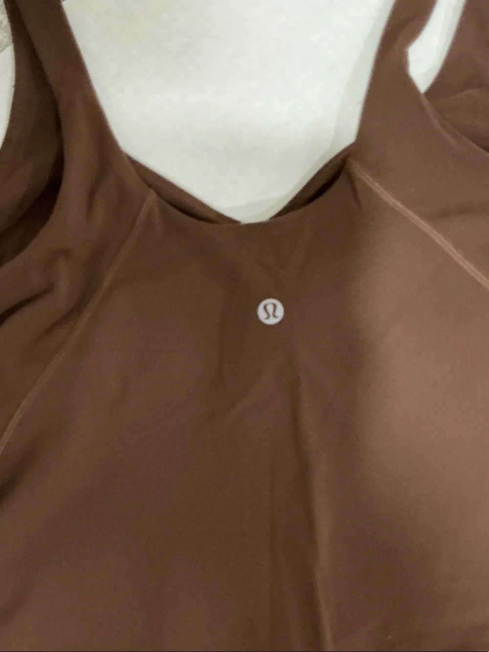 lululemon athletica Brown and Olive Women’s Bodysuit and Tank Dress Set SZ 10 - Picture 8 of 10